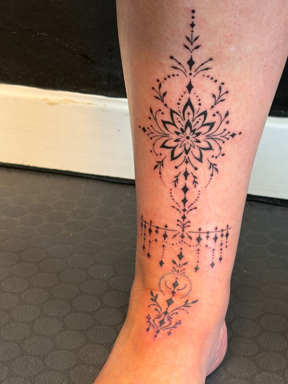 Shin & Foot Fineline