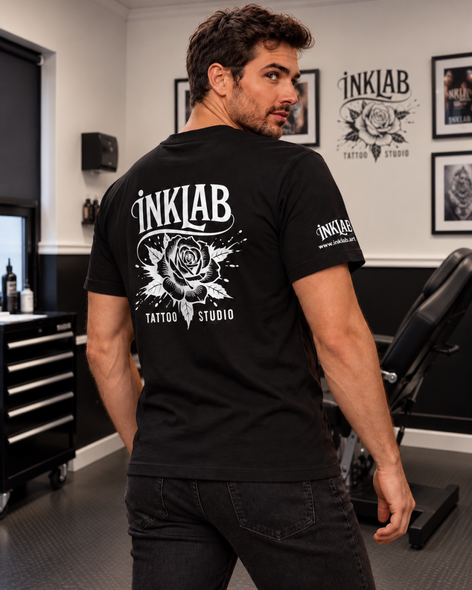 Black Inklab Branded T-shirt